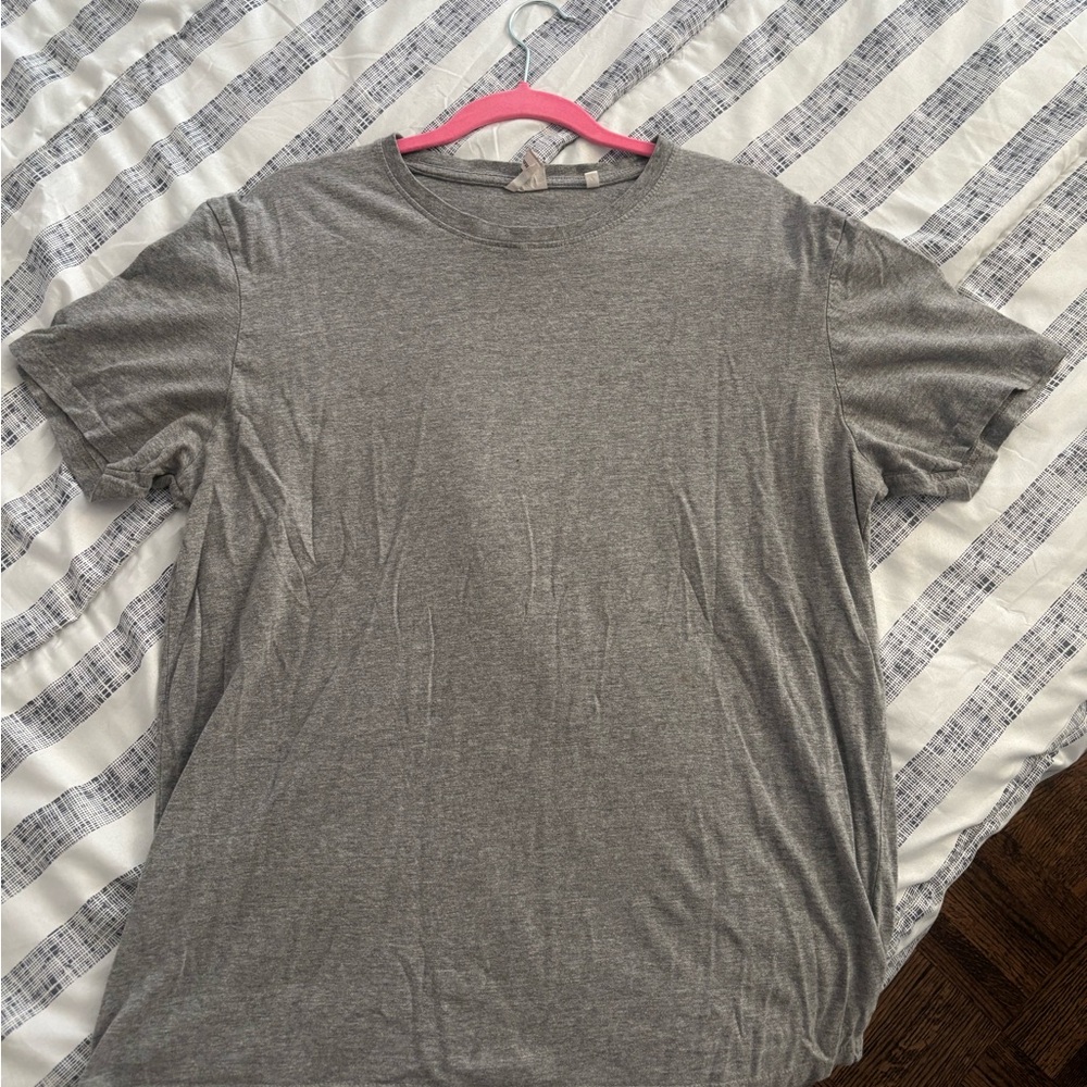 Gray Men's T-Shirt